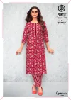 Queen India Vol 12 By Deeptex Cotton Kurti With Bottom